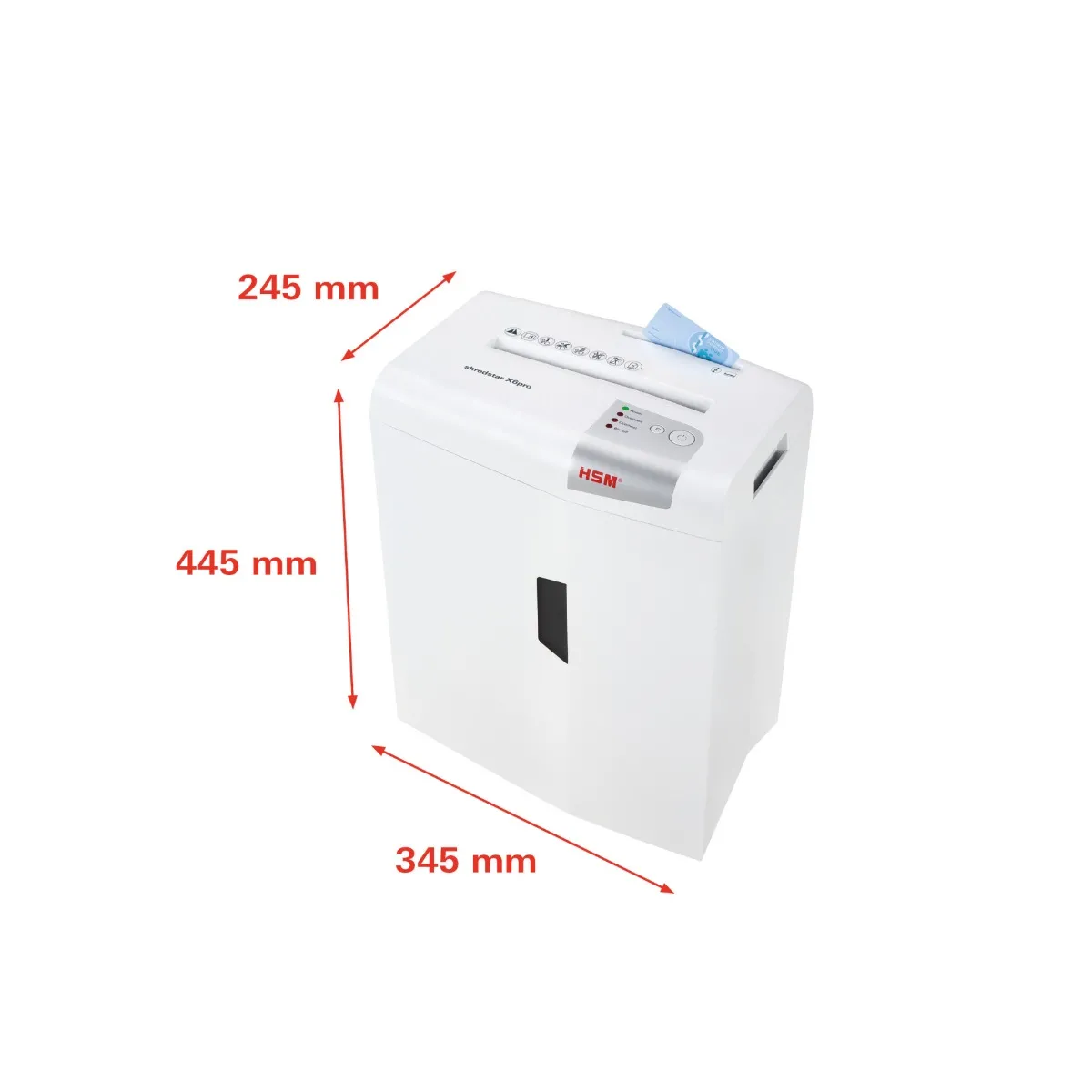 HSM Shredstar X6pro