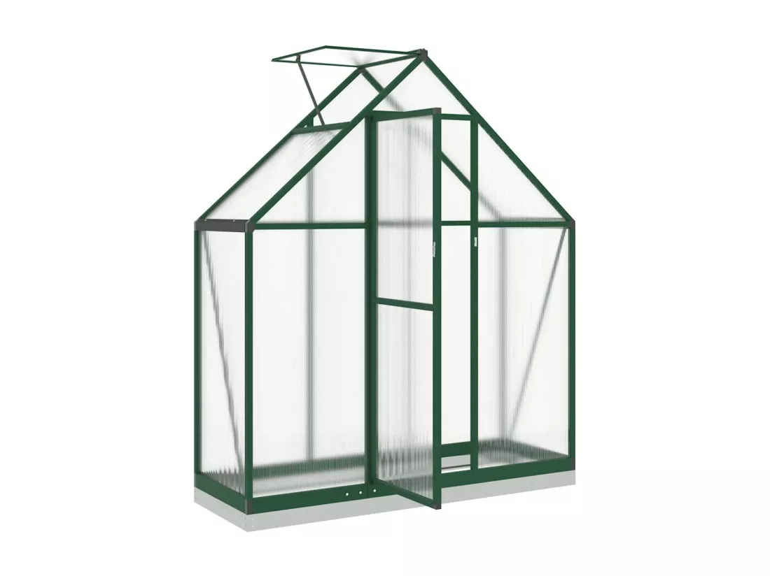 Serre tente abri plante aluminium 169 x 58 x 202 cm 02_0044495