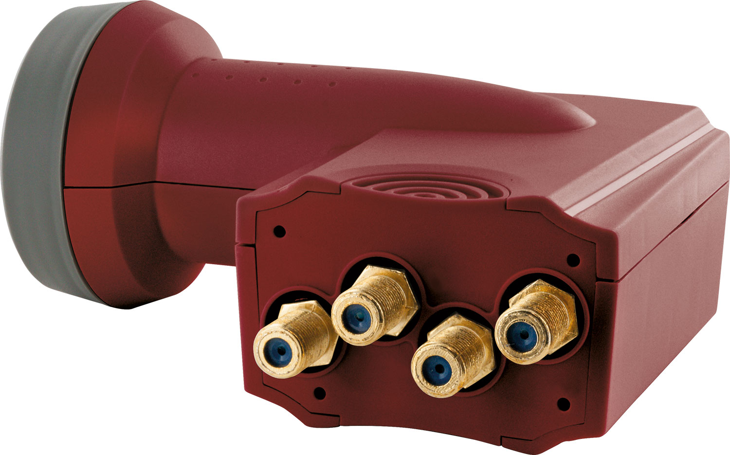 Schwaiger SPS7944R rode digitale Quad LNB