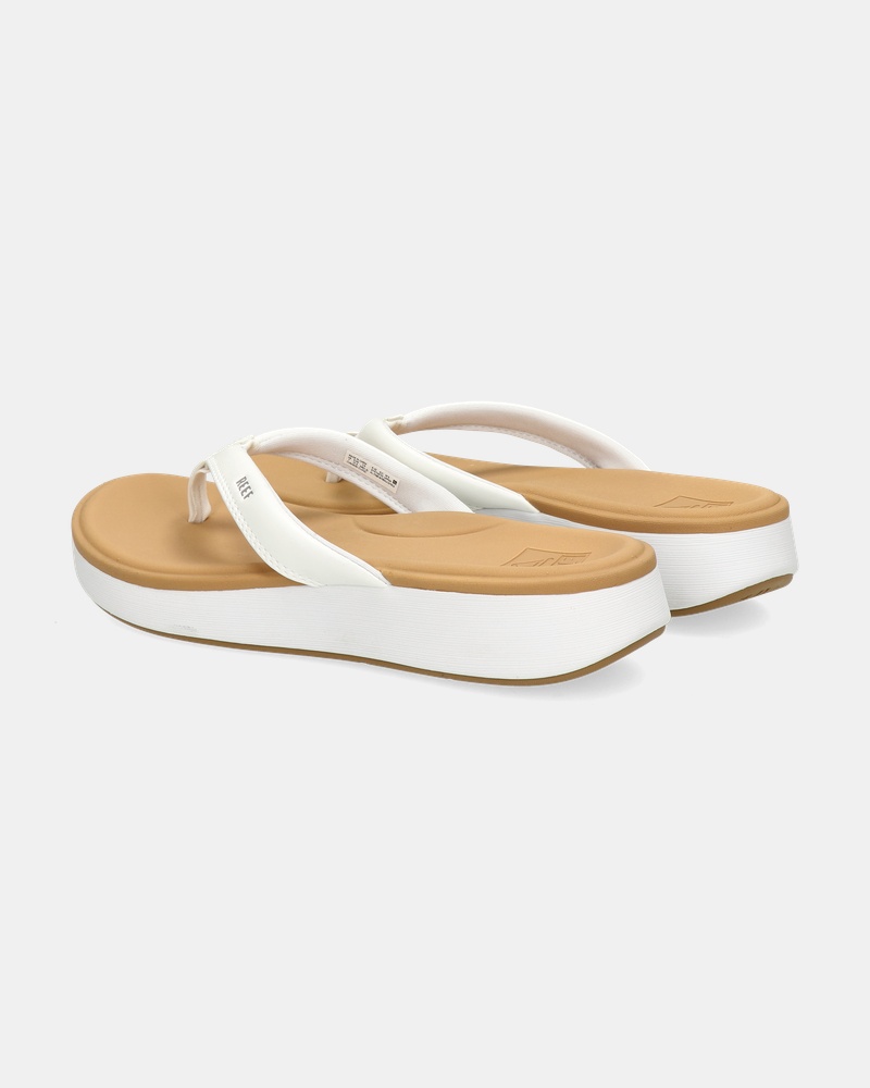 Reef Cushion Cloud Slippers  - wit