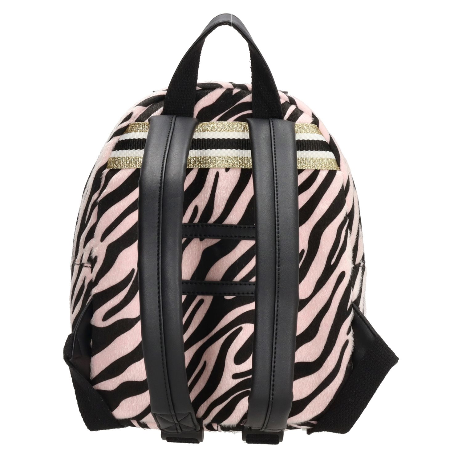 Zebra Trends Girls Rugzak S Zebra roze