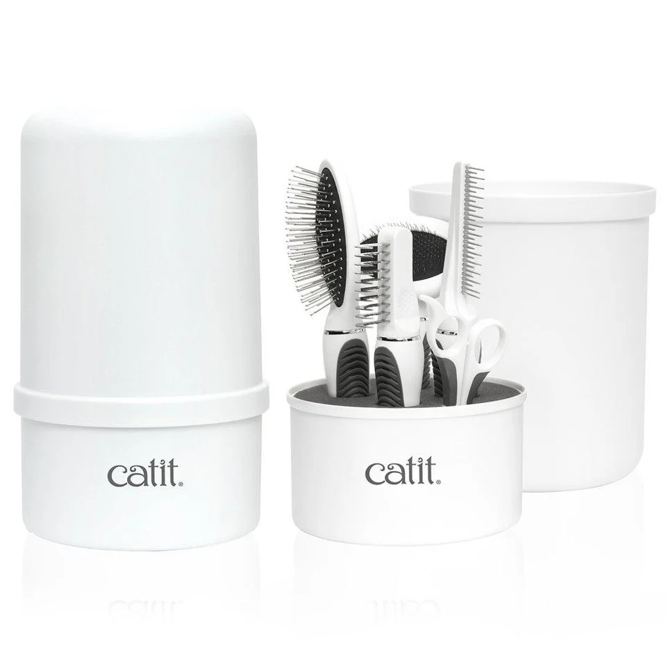 CATIT - Grooming Kit Lang håret
