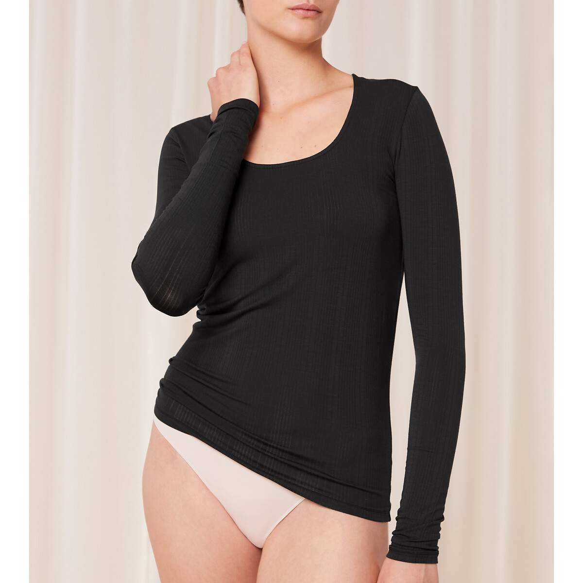 TRIUNFO<br>Camisa de manga comprida Beauty Layers