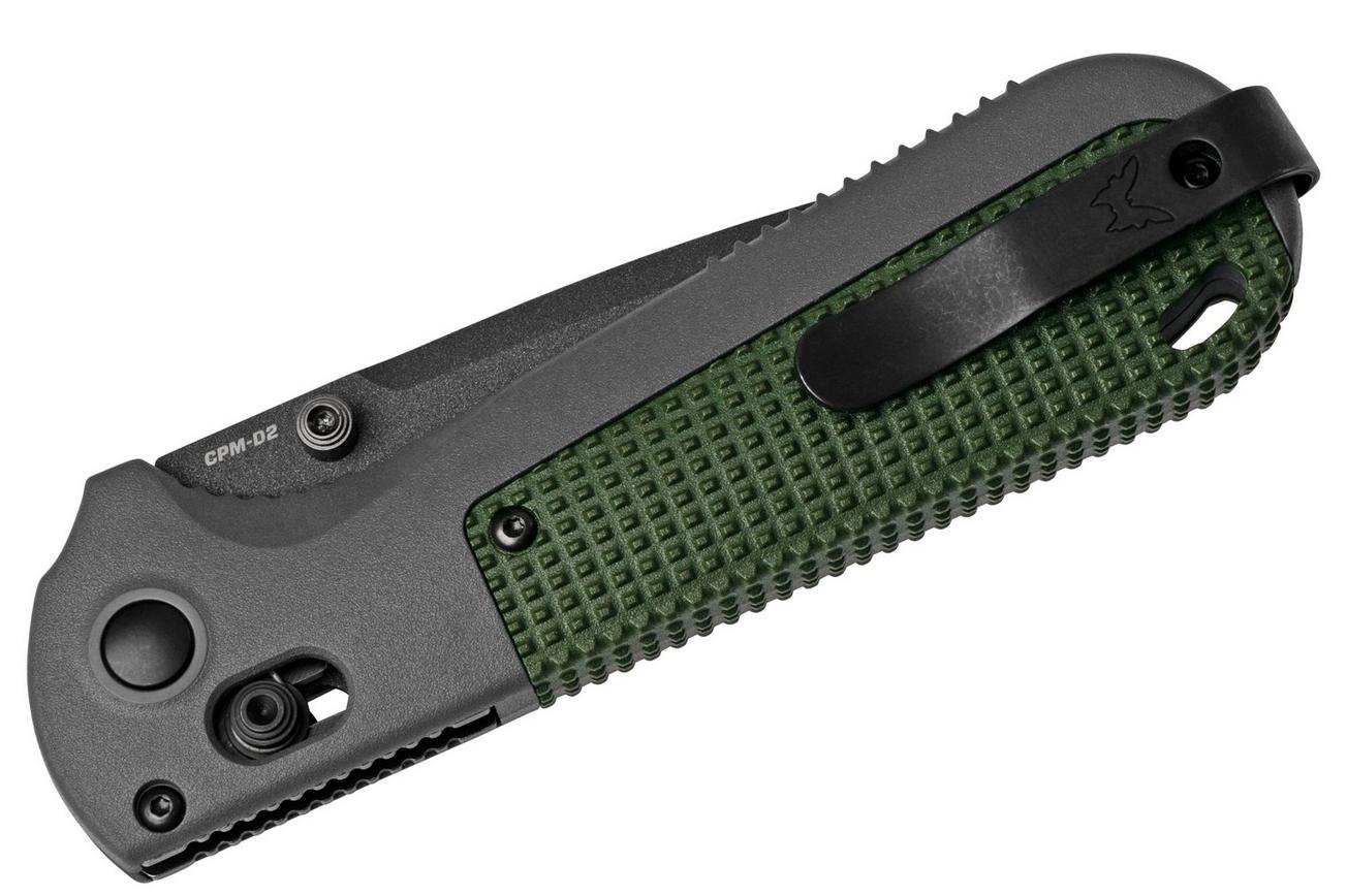 Benchmade Redoubt 430SBK Serrated zakmes