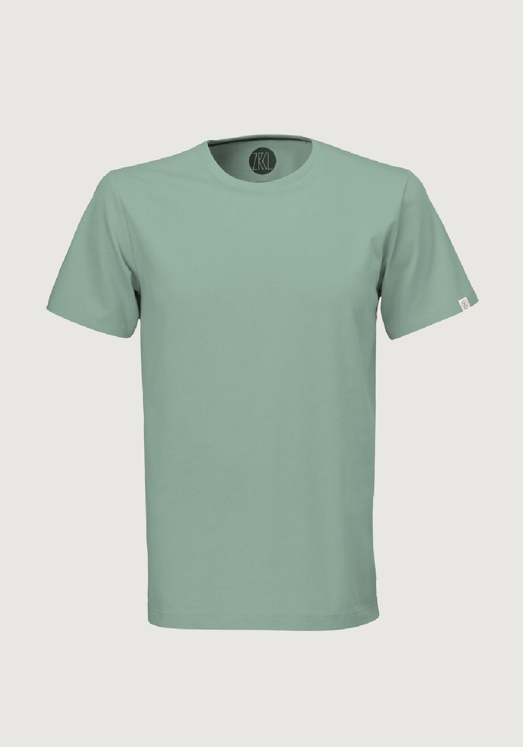 WE ARE ZRCL Herren-T-Shirt Basic Light Green