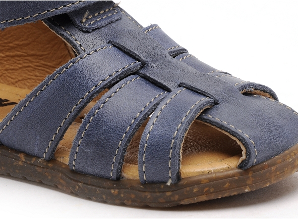 Bopy nu pieds bebe ranoc bleu