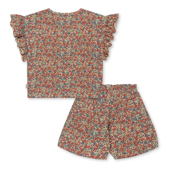 Konges Sløjd Ensemble Frill Coton Bio | Beige