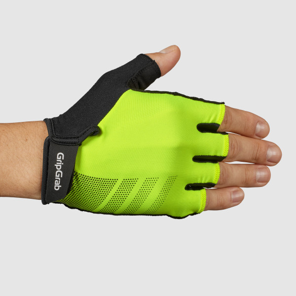 GripGrab Ride RC Lite Cykelhandsker, Yellow Hi-Vis
