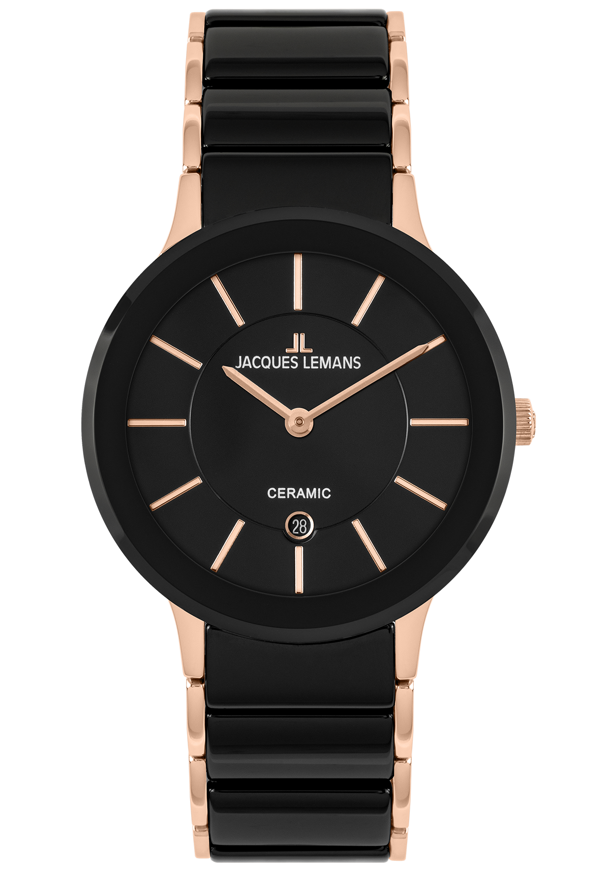 Jacques Lemans Unisex Dublin HighTech Ceramic 1-1855C