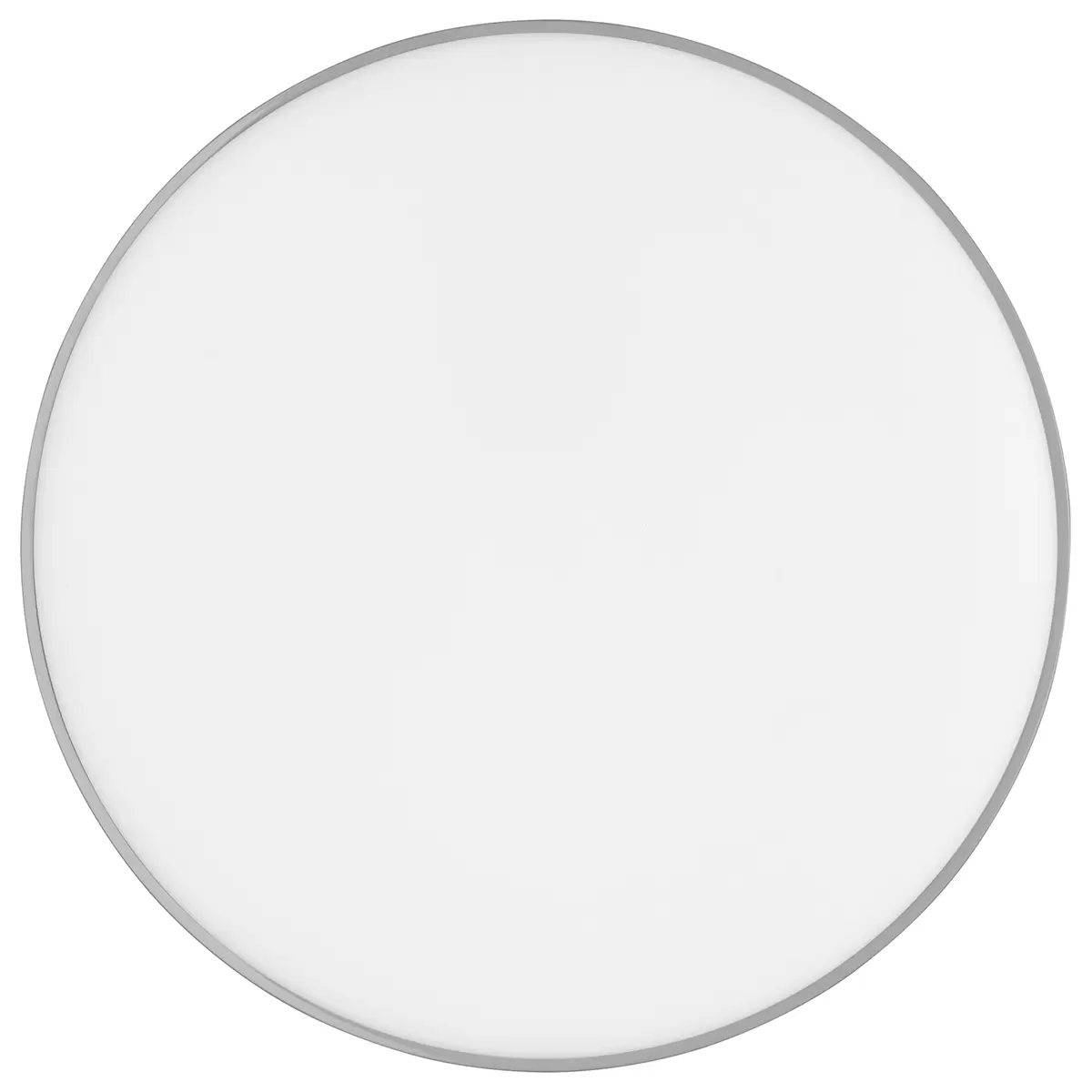 LED-Deckenleuchte Agata Silber