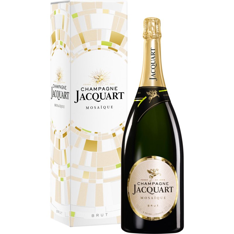 Magnum Champagne brut Mosaïque Jacquart - 1,5 L