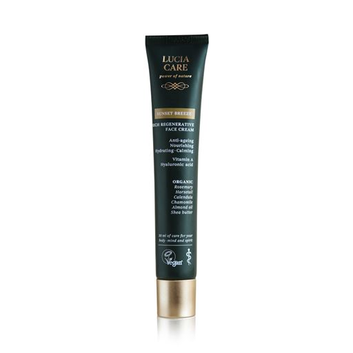 Lucia Care Rich Regenerative Face Cream, 50 ml