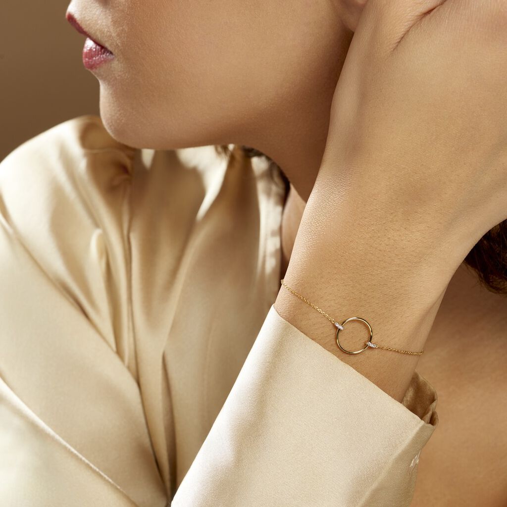 Bracelet Proserpine Or Jaune Diamant