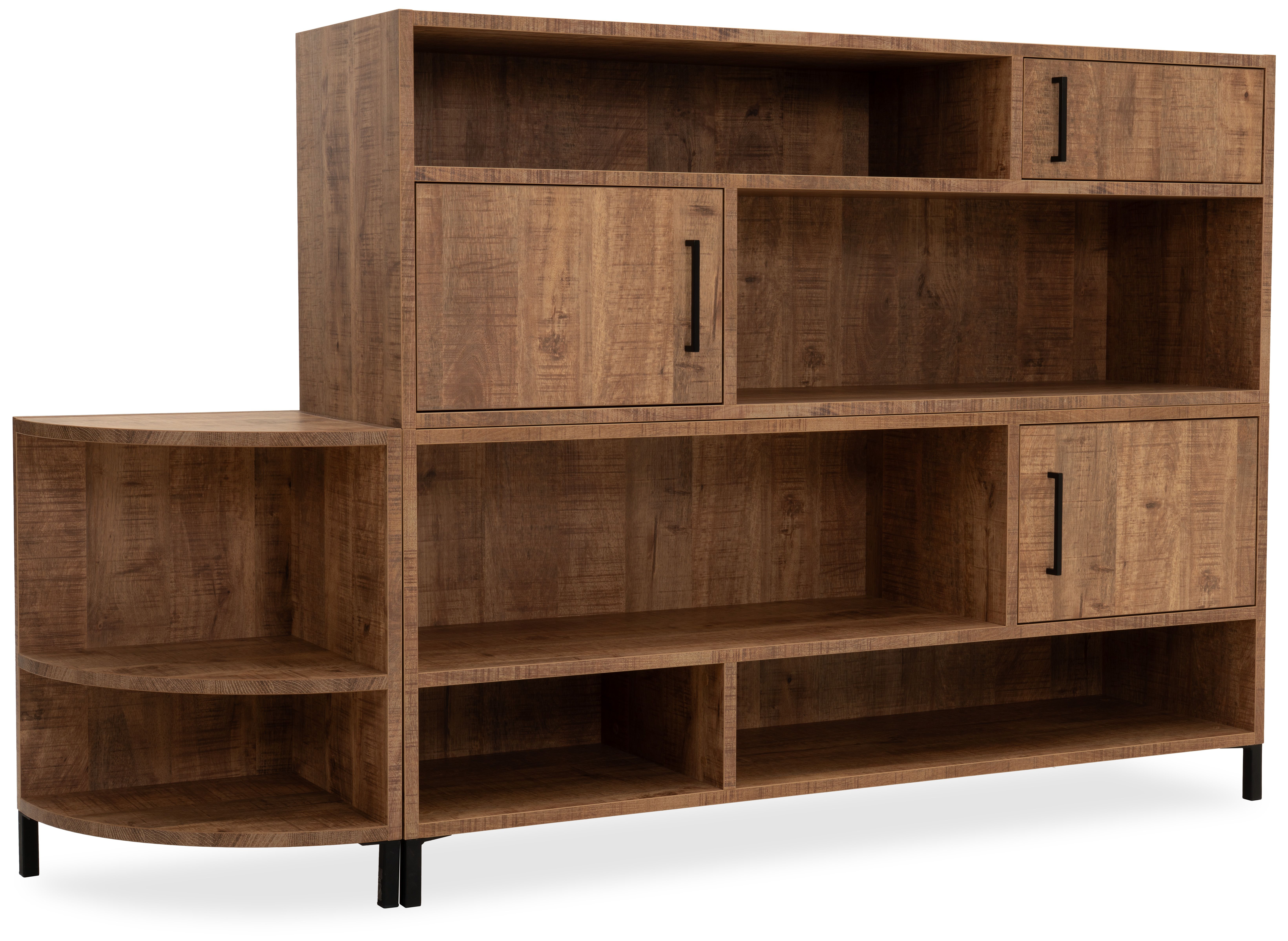 Wandkast Enigma-Combine B205 x D45 x H130 cm