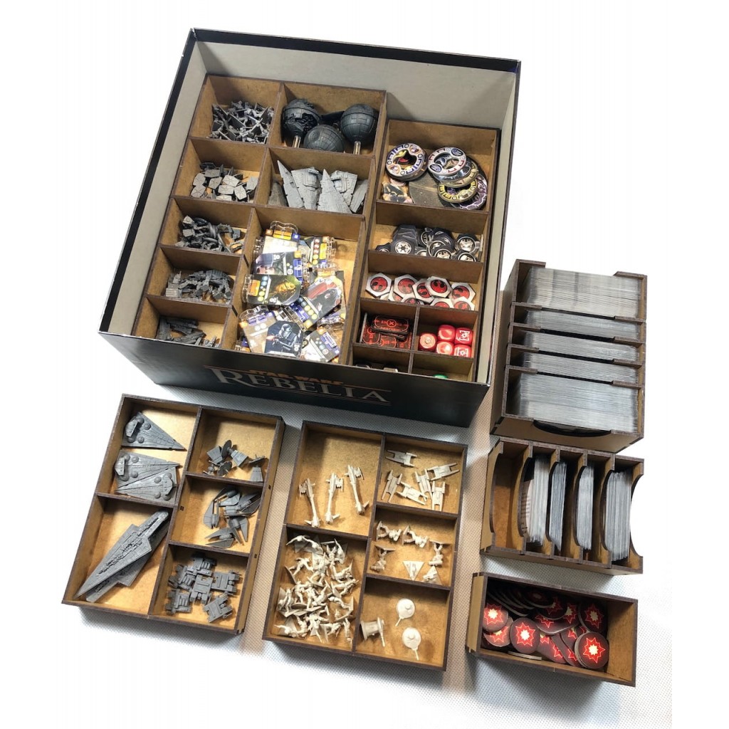 Organizer Star Wars : Rebellion