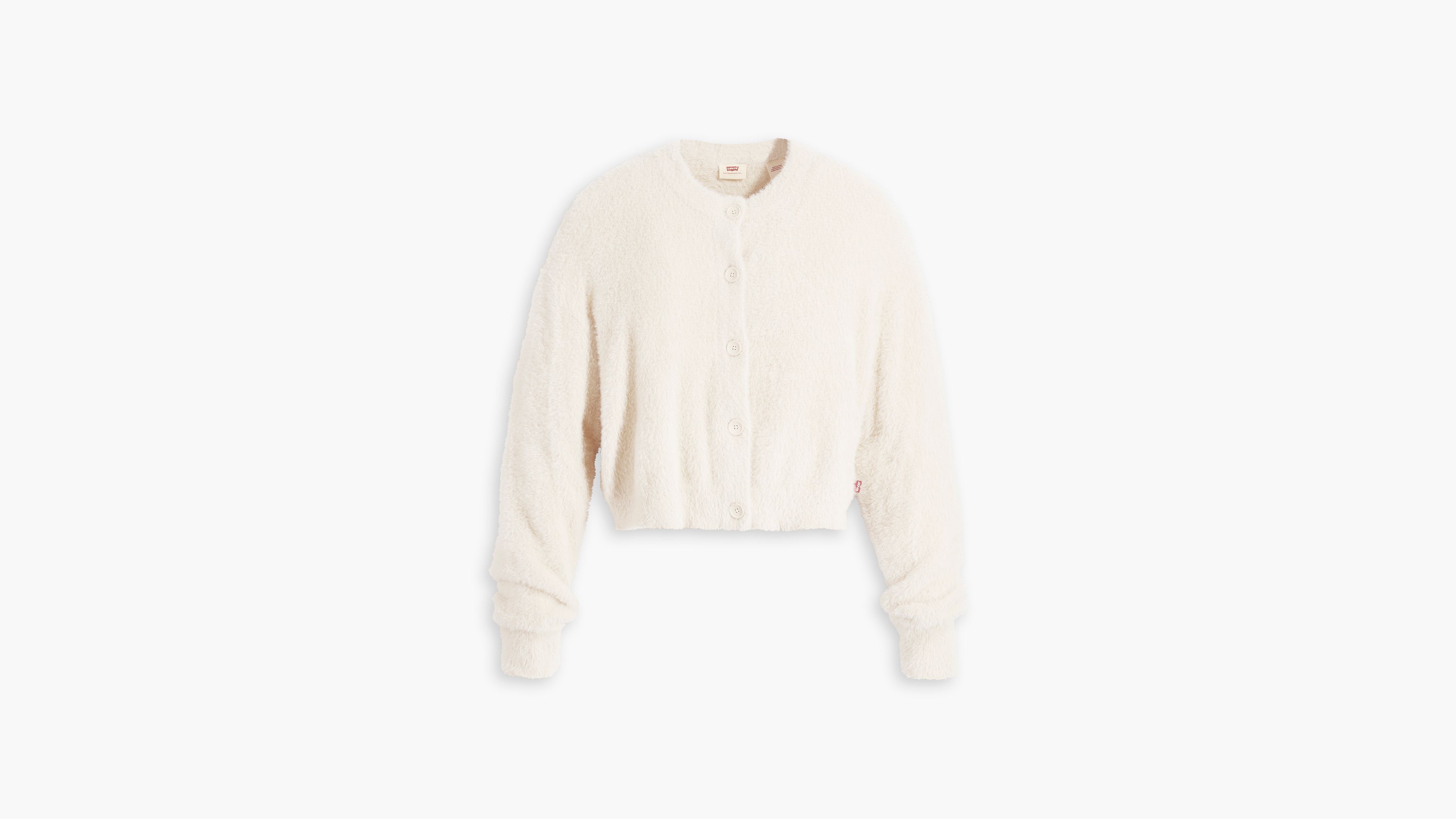 Cardigan Cat - Egret - Blanc