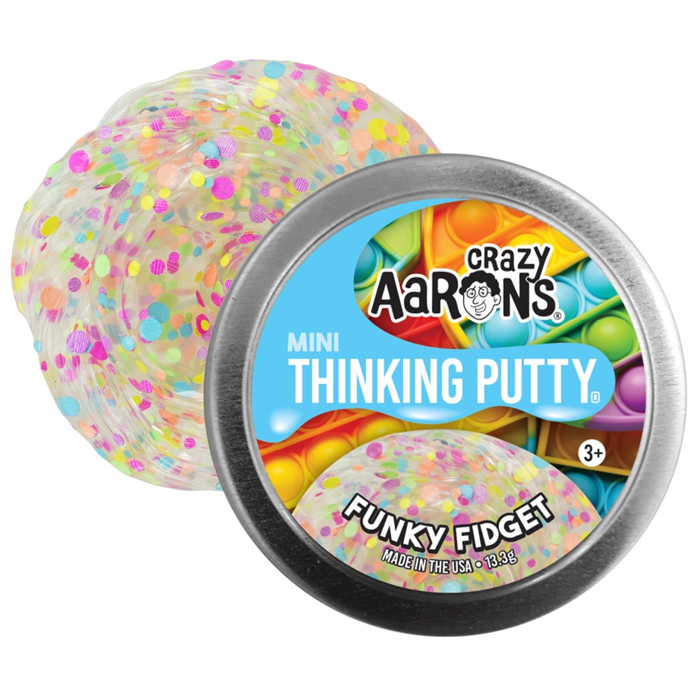 Crazy Aaron's Thinking Putty Mini-Sortiment