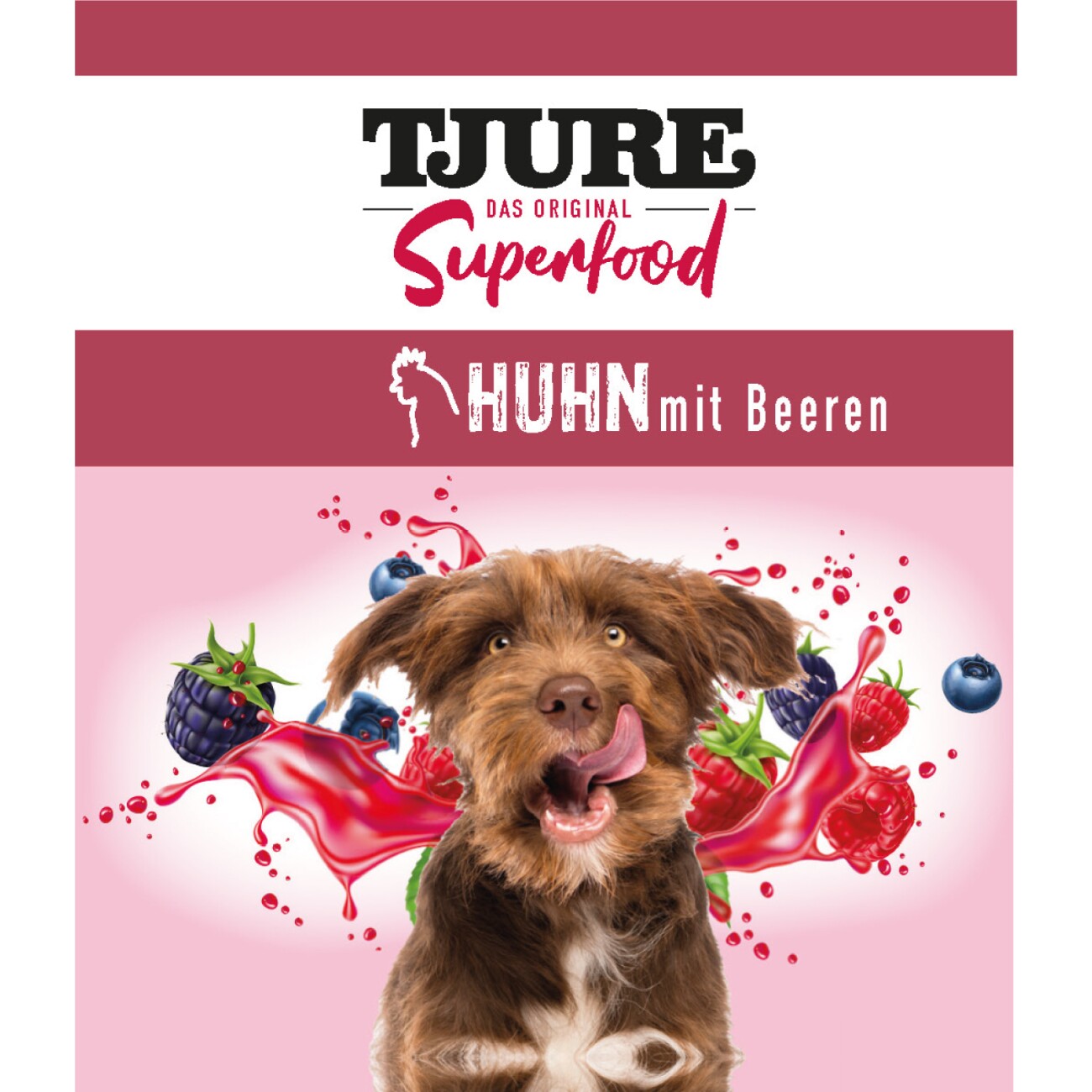 Tjure Superfood Huhn mit Beeren