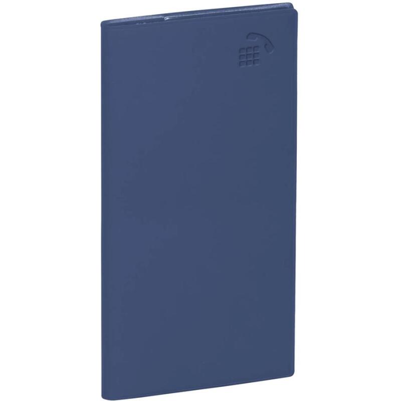 Carnet d'adresses Gobi 9 x 17.5 cm - Couleurs assorties