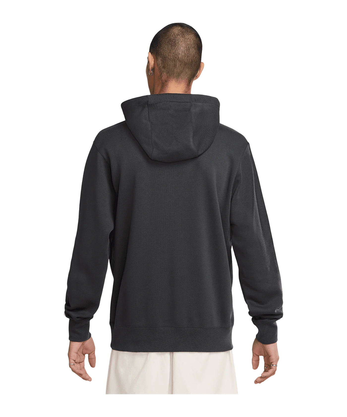 Nike Club Sega Hoody Grau F060
