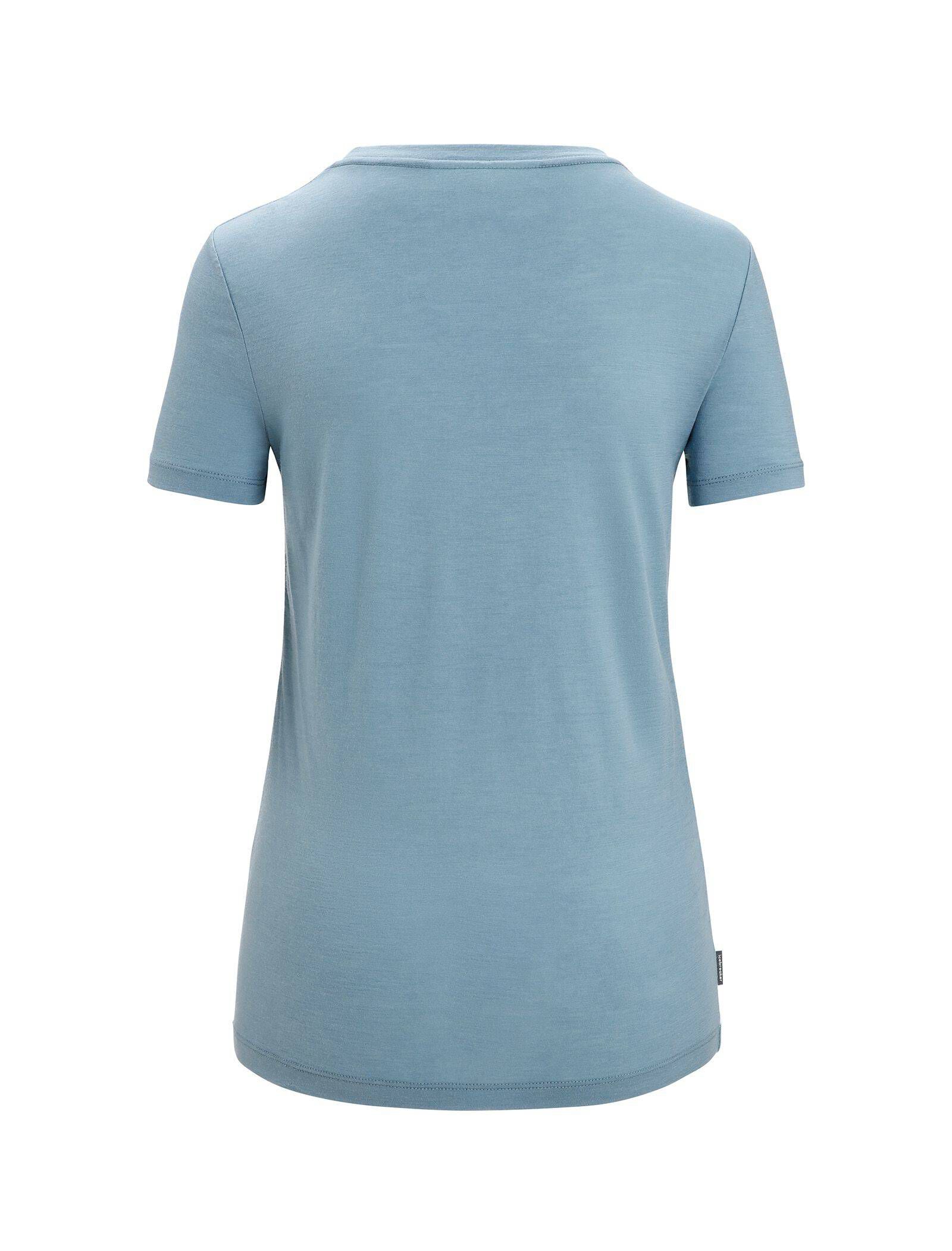 Icebreaker| Damen T-Shirt TECH LITE 2 aus Wolle