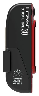 Paire d'Éclairages Lezyne Hecto Drive 500XL / Stick Drive Noir