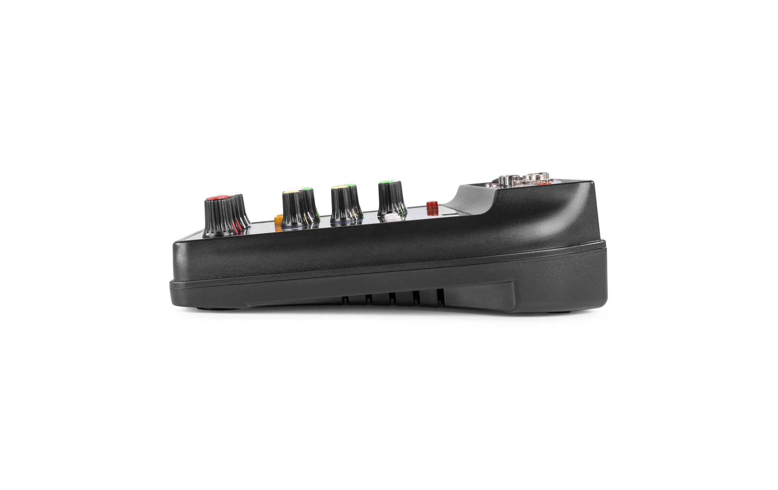 Mischpult VMM100Kompakter und leichter 3-Kanal-Analogmixer