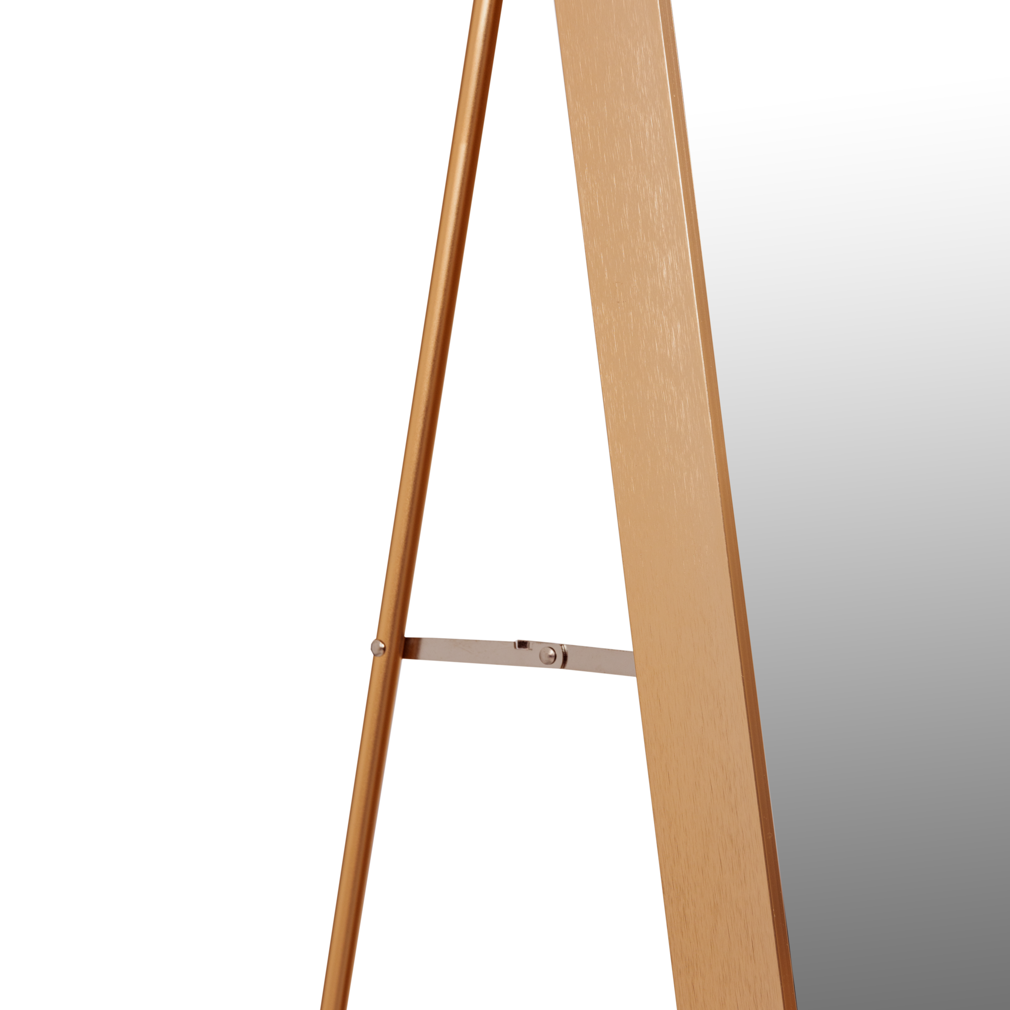 Passpiegel curved 50x150 - brons