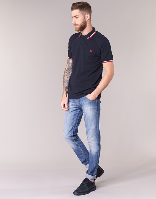 Fred Perry - THE FRED PERRY SHIRT - Marine