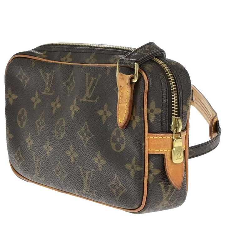 Louis Vuitton Vintage Louis Vuitton Marly Dragonne Brown