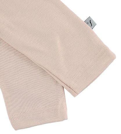 Fuzzies Leggings - Puderpink
