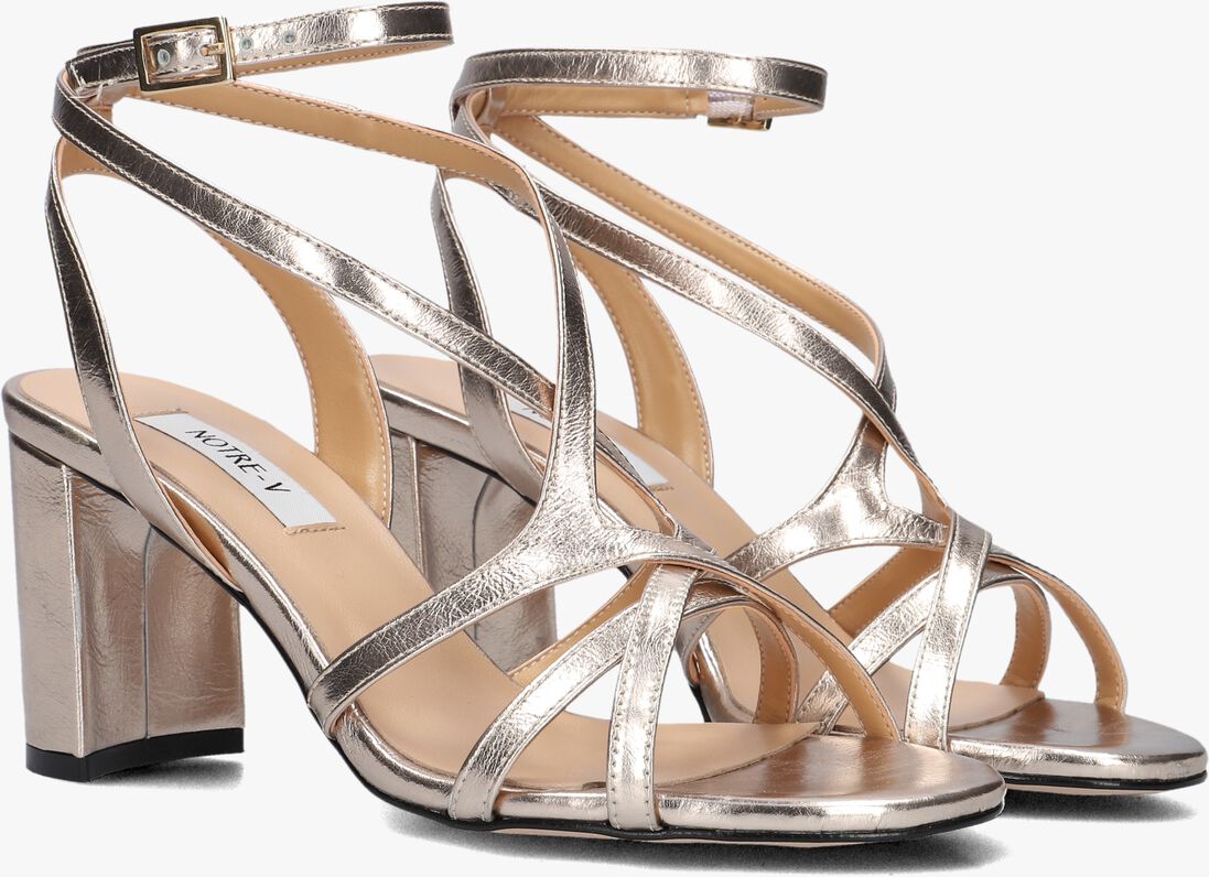 NOTRE-V gouden notre-v sandalen 22527