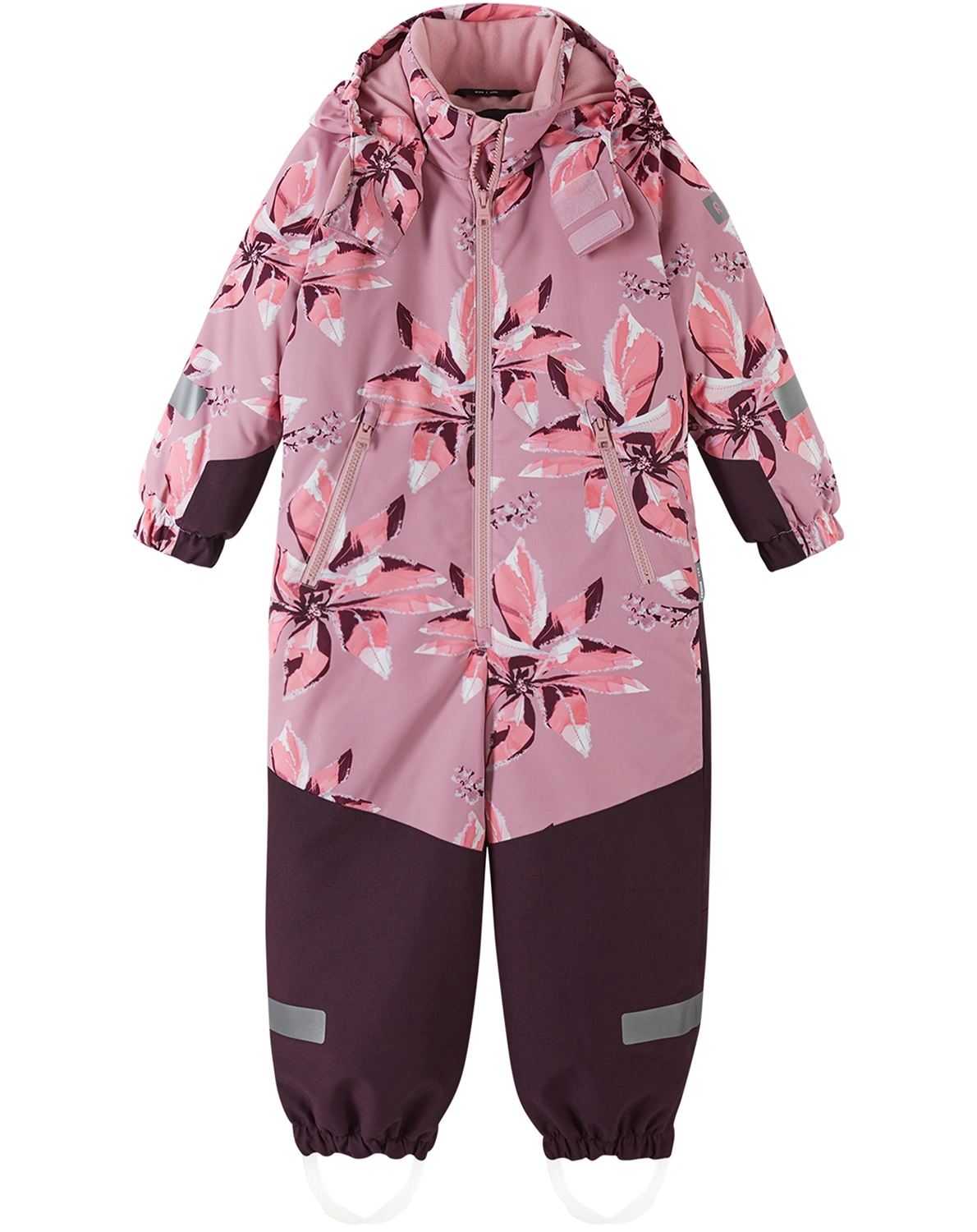 Schneeanzug REIMATEC KURIKKA in grey pink