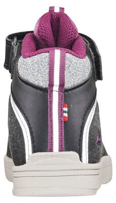 Viking Laila Mid GTX Sneaker, Black/Dark Pink