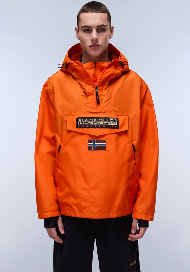 Napapijri Funktionsjacke »RAINFOREST NEXT SUM« mit Kapuze Mit Rundhalsausschnitt; mit Kapuze