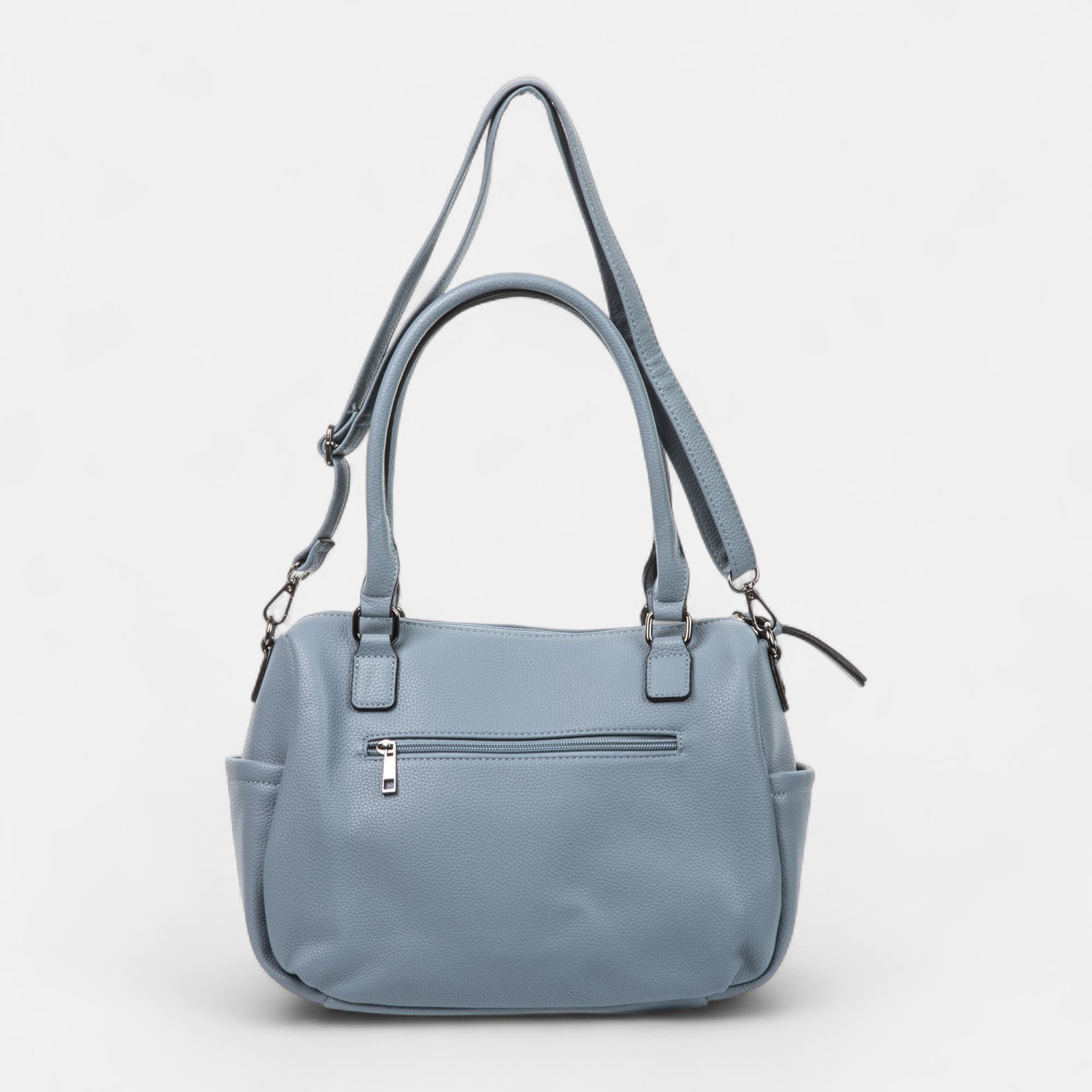 Sac de shopping jeans
