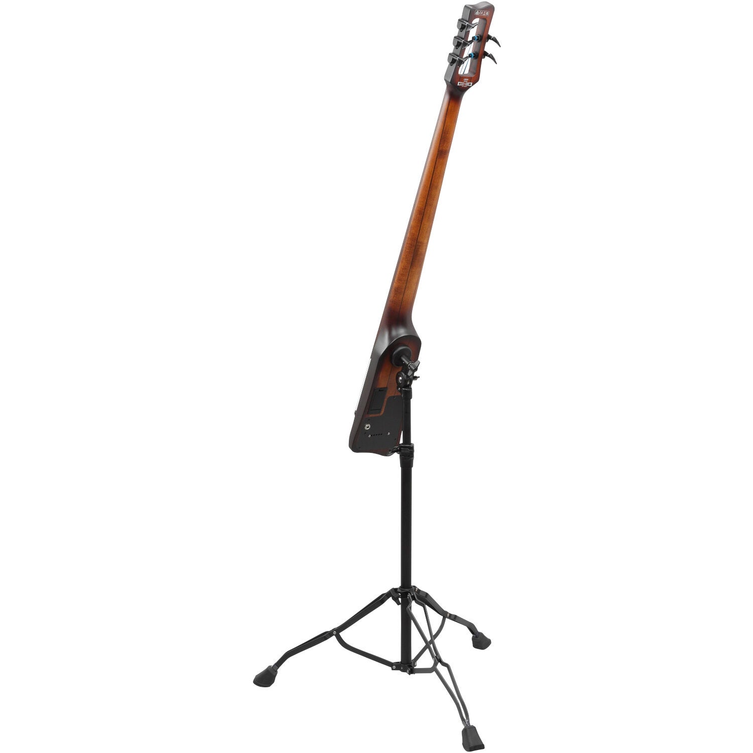 Ibanez UB805 Bass Workshop Mahogany Oil Burst 5-snarige Upright Bass met gigbag