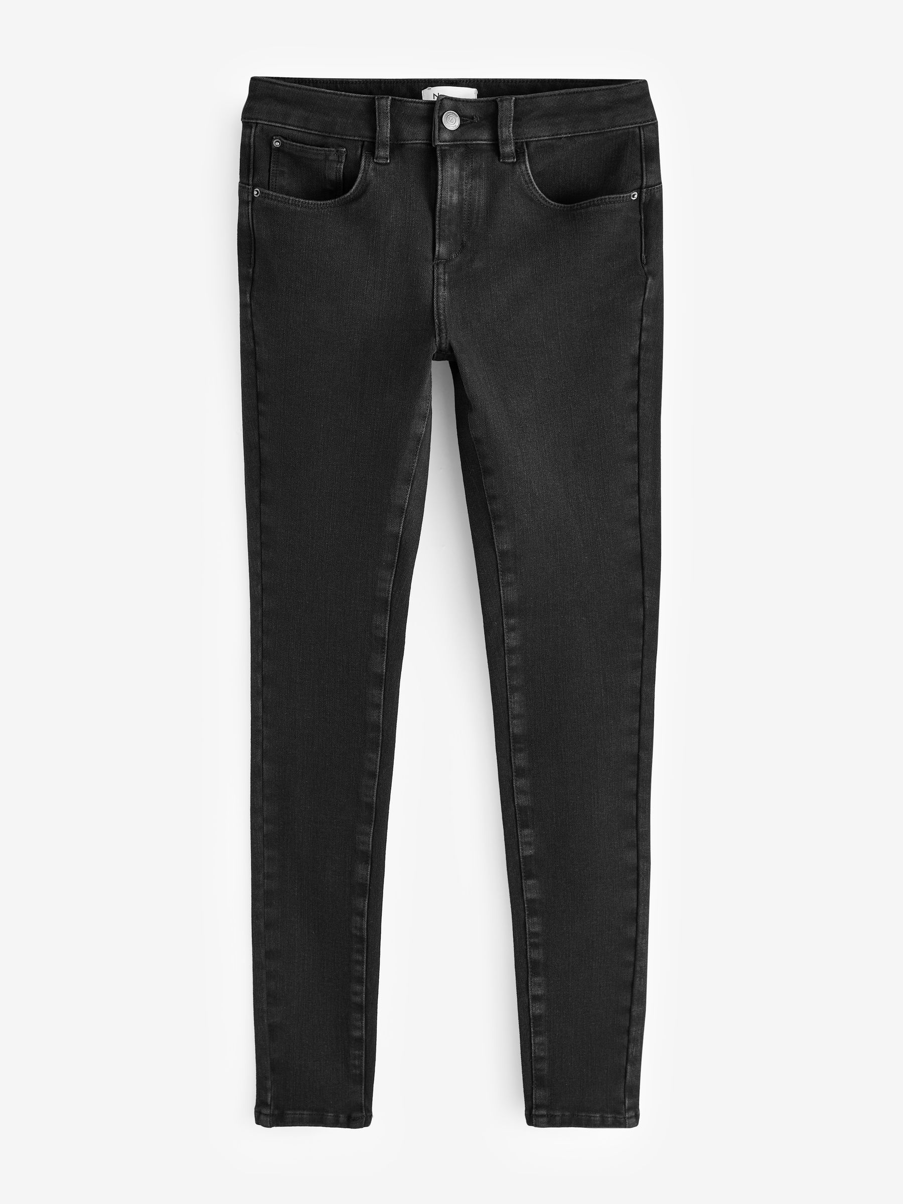 Zwart - Skinny jeans met 360° stretch