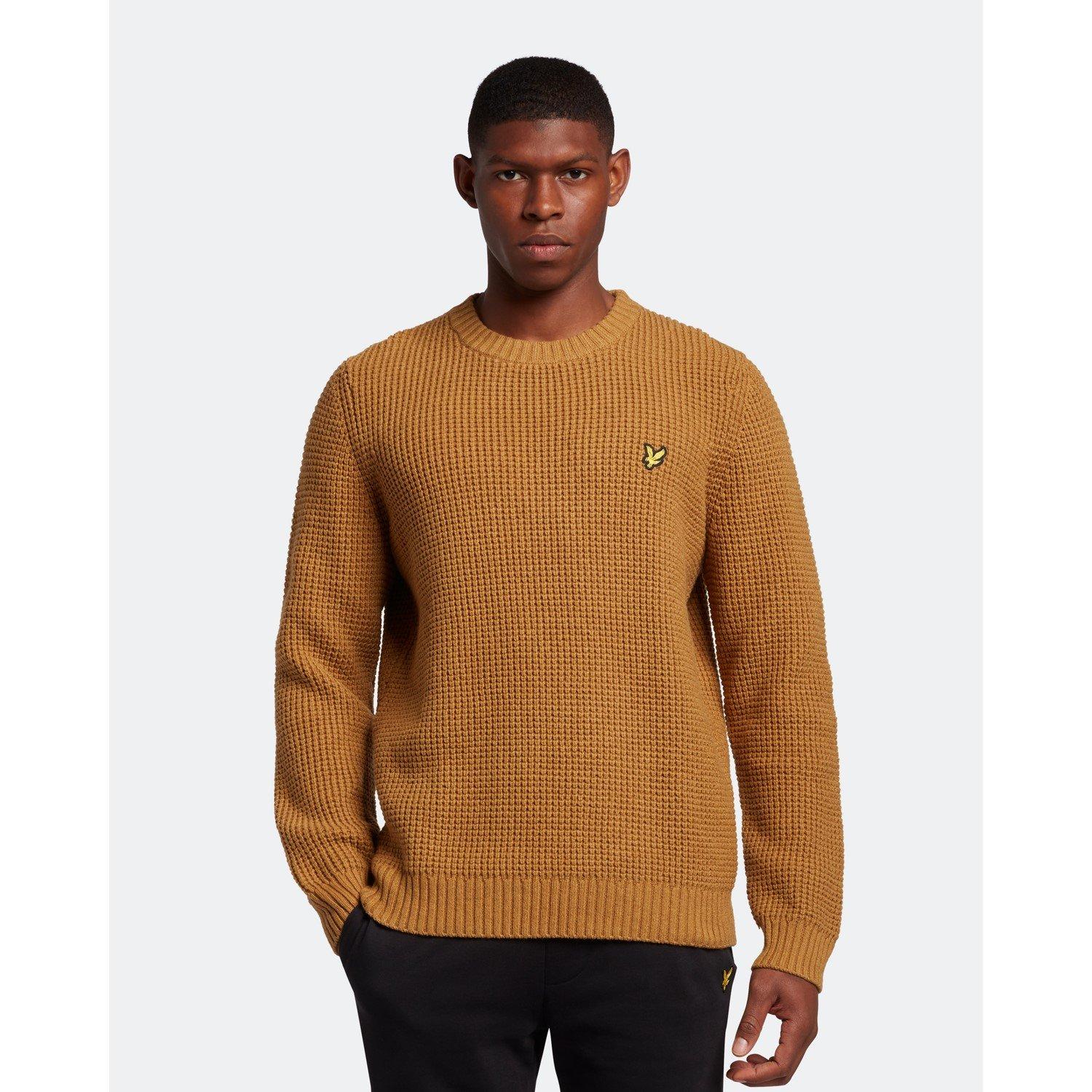 Lyle and Scott Stitch Jumper