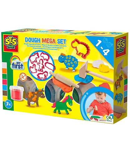 SES Creative Knete - Mein erstes - Megaset