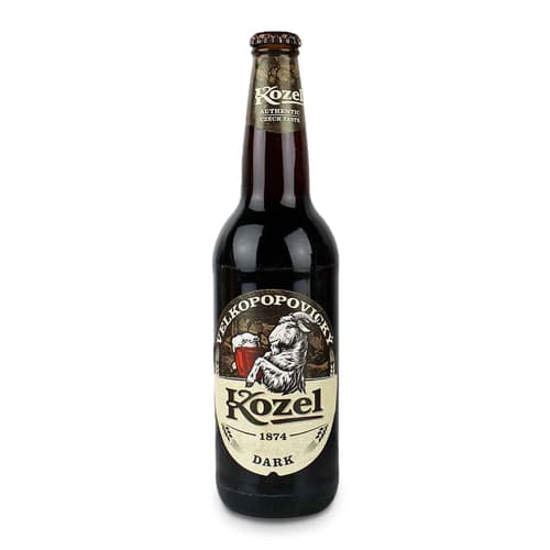 Kozel Dark Schwarzbier (MEHRWEG)