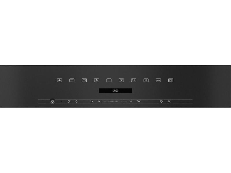 Miele Einbaubackofen H 7244-60 BP Edelstahl/Schwarz A Einbaubackofen mit Klimagaren- und Pyrolyse-Funktion