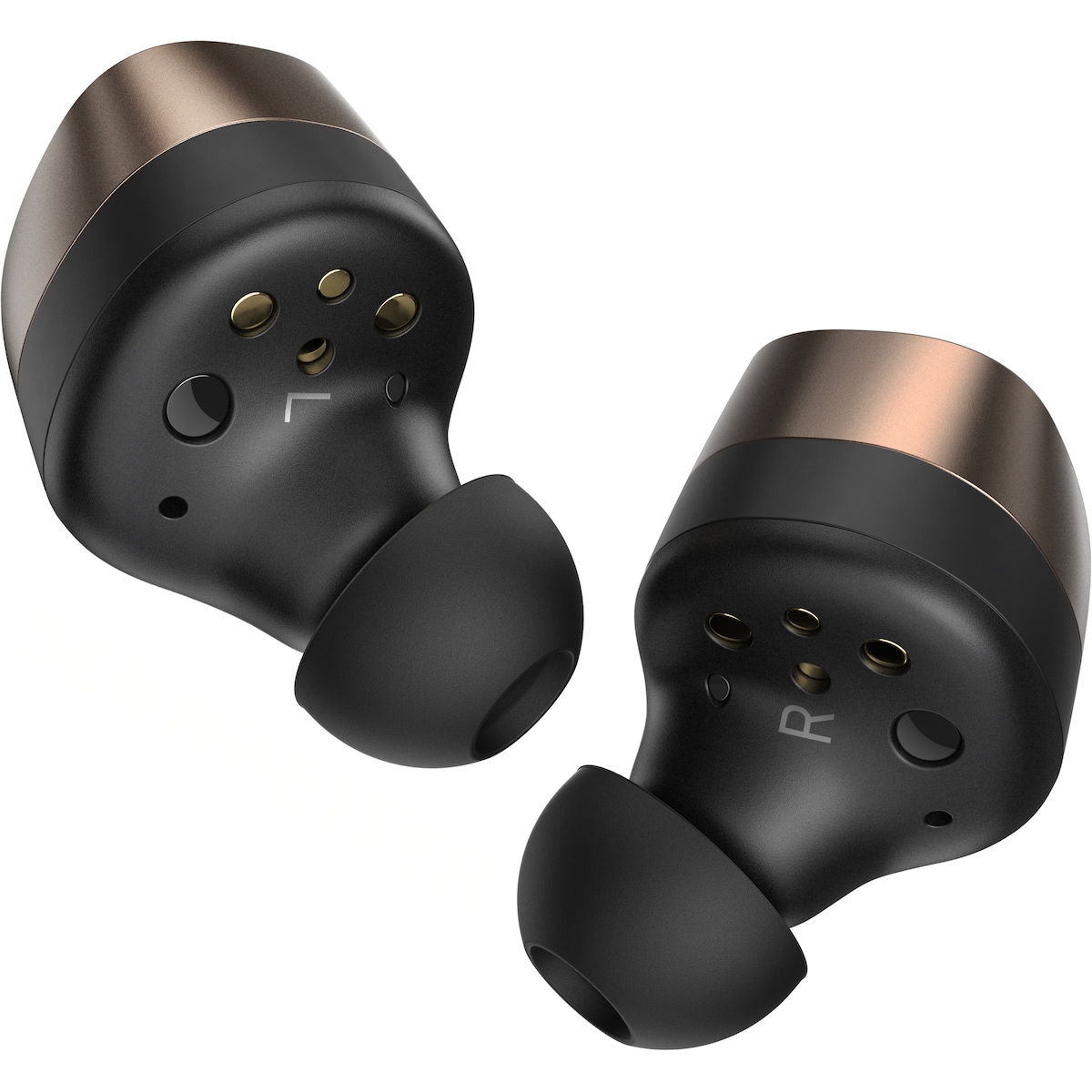 Sennheiser Momentum 4 helt trådløse in-ear hodetelefoner (sort kobber)