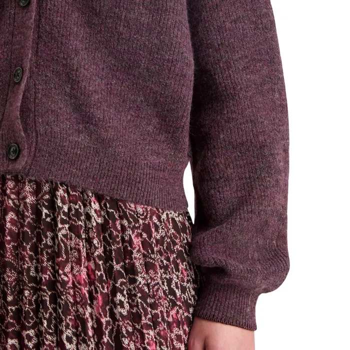 Scotch & Soda Fuzzy Relaxed Vest Dames
