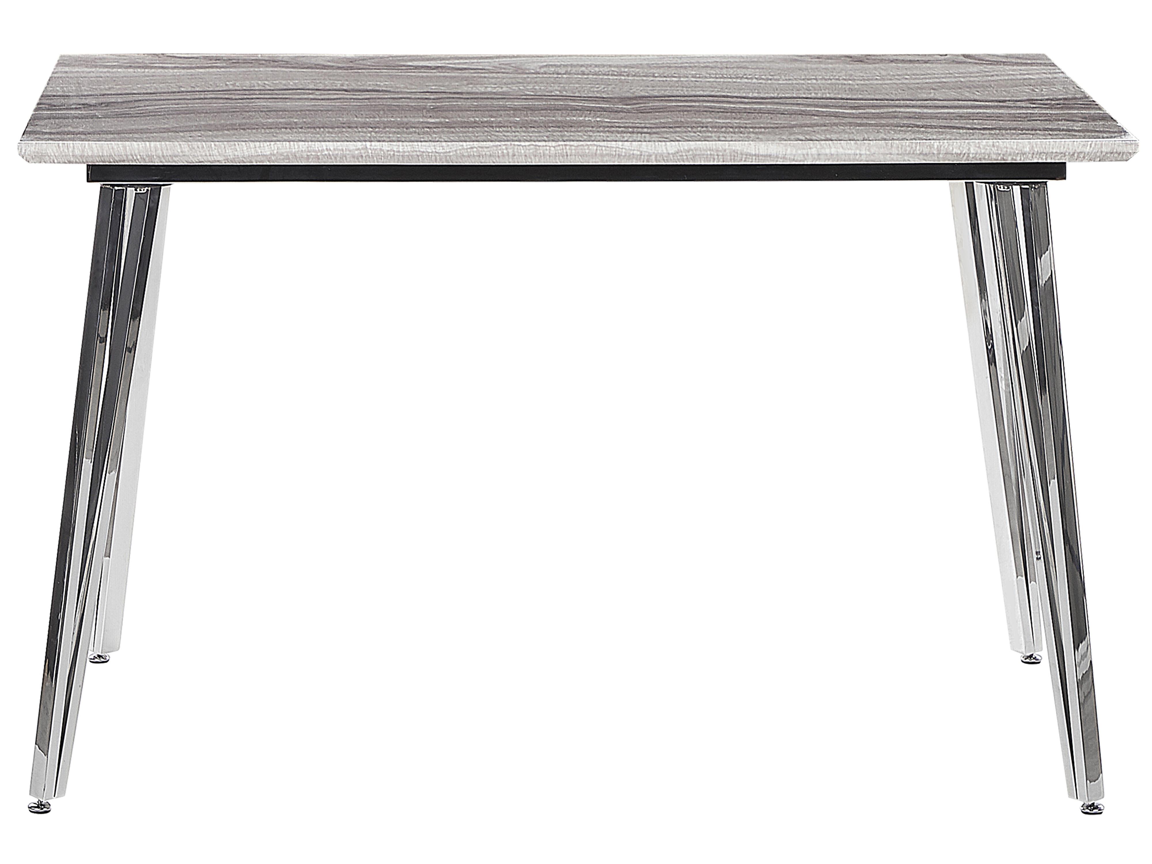 Eettafel GREYTON Wit 70 cm 120 cm