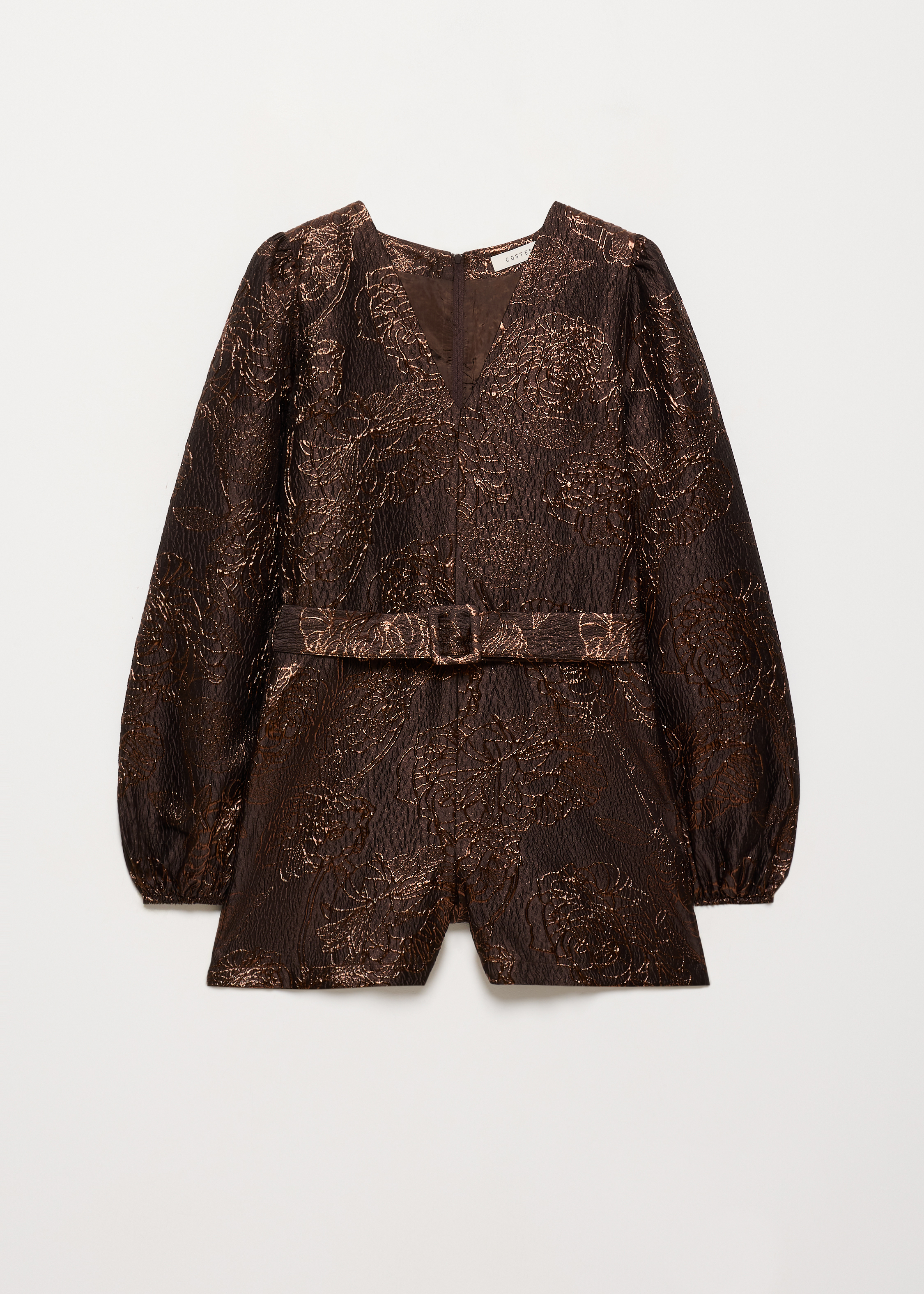 Jacquard playsuit