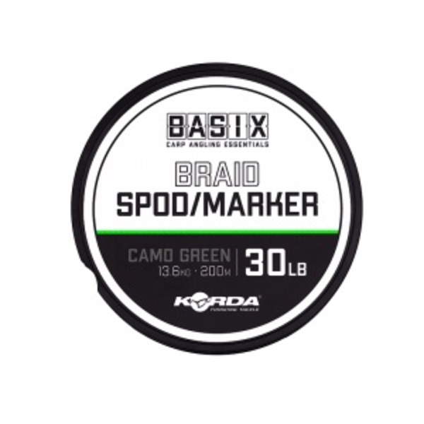 Tresse Korda Basix Spod/Marker Braid 200m