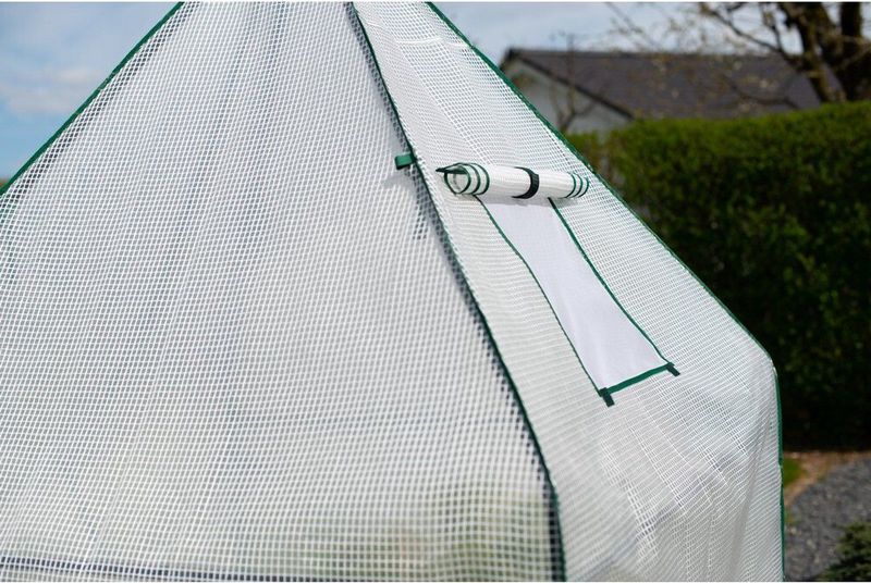 Westmann - Overwinteringstent Chili - Wit - 120x120x180 cm