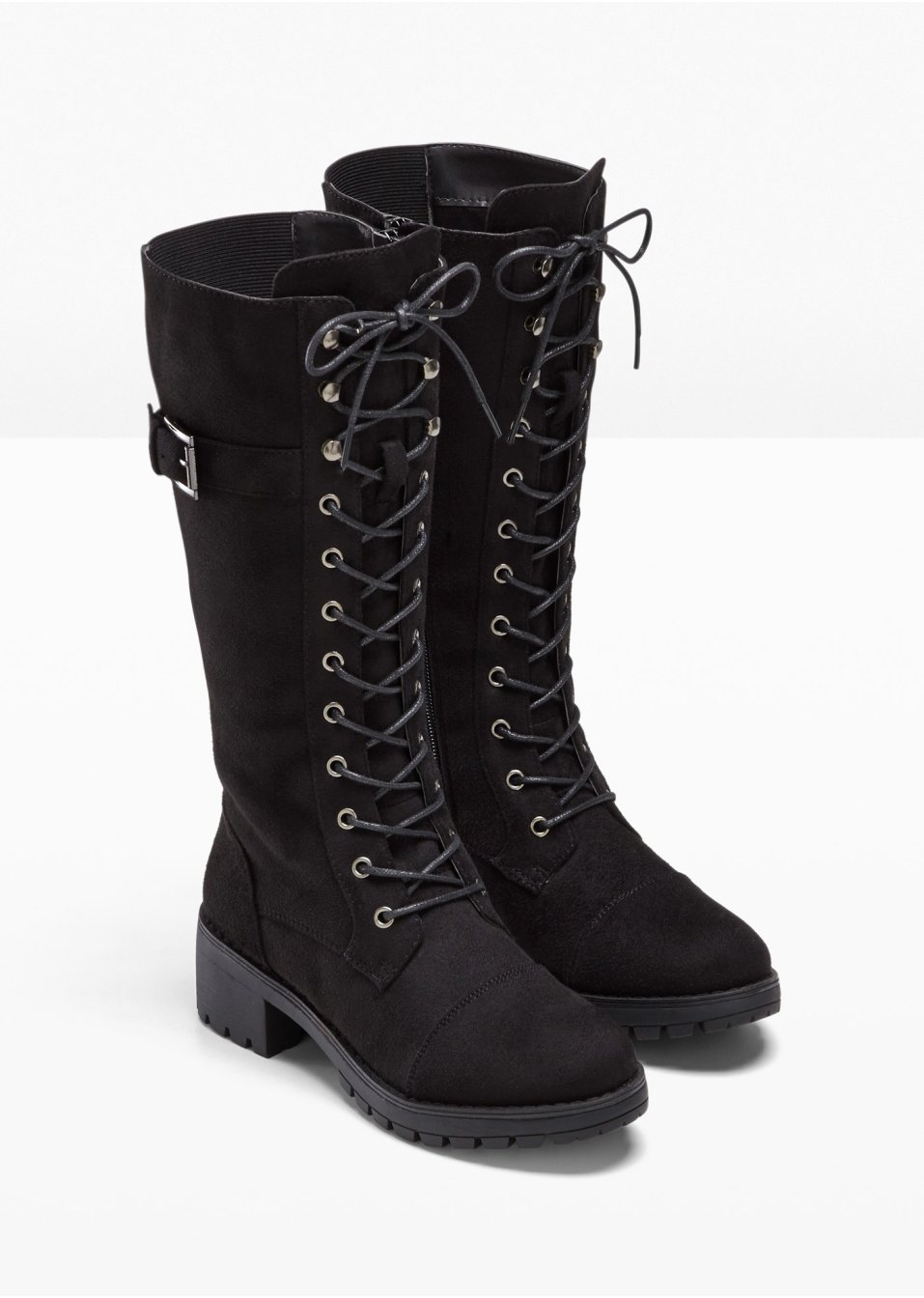 Bottes à lacets