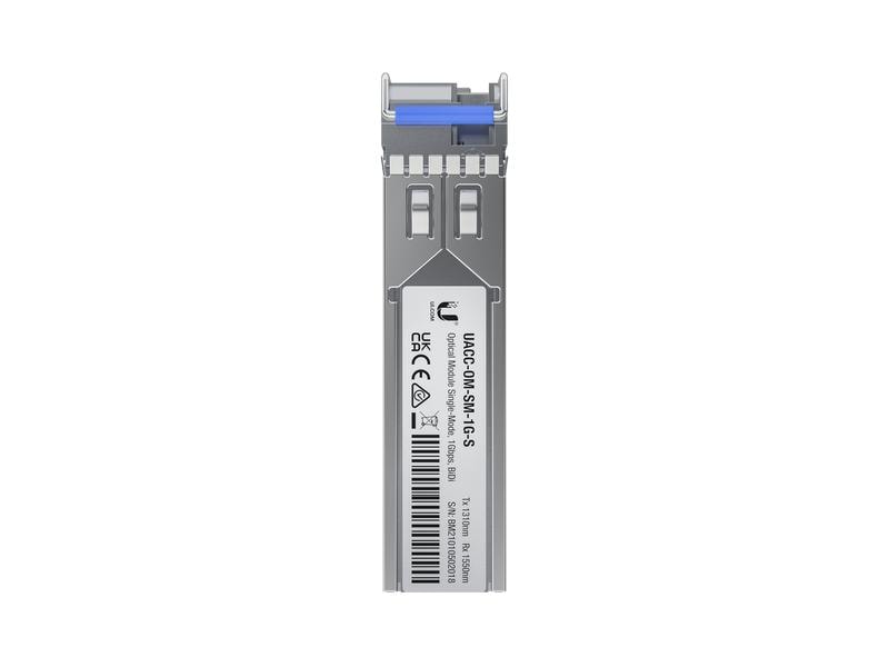 Ubiquiti SFP Modul UACC-OM-SM-1G-S 10xA & 10xB 1 Gbps Bidirectional Single-Mode Optical Module